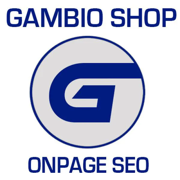 Gambio Shop OnPage Optimierung